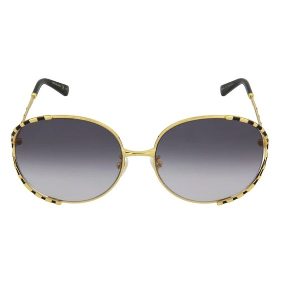 Gucci Round Frame 59mm Sunglasses main image 4
